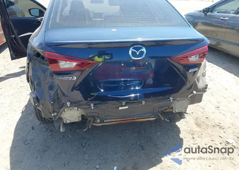 2015 Mazda Mazda3 I Touring z USA, uszkodzony, nr VIN 3MZBM1V70FM228253